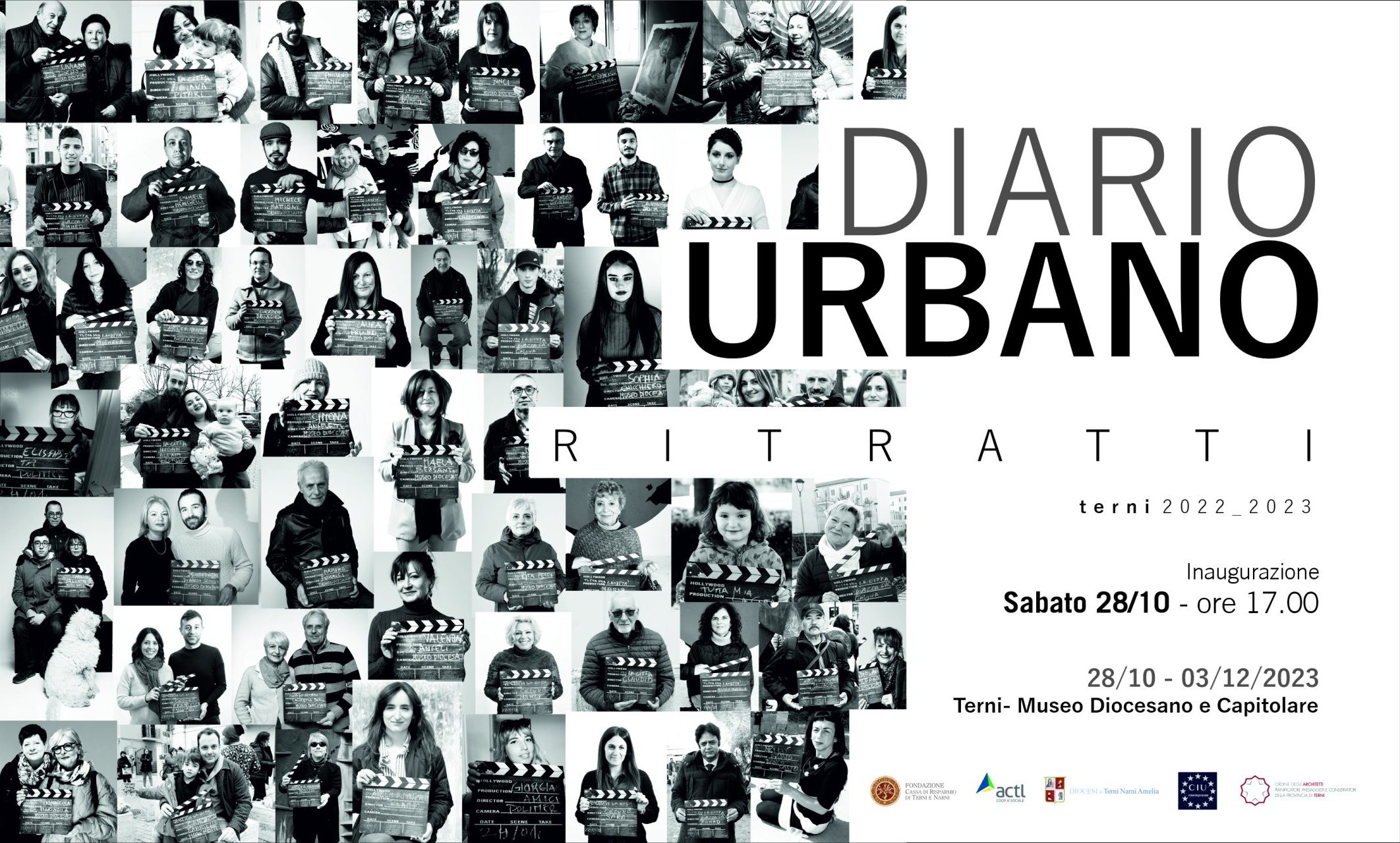 DIARIO URBANO/ RITRATTI Terni 2022 – 2023