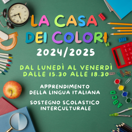 Riapre la Casa dei Colori