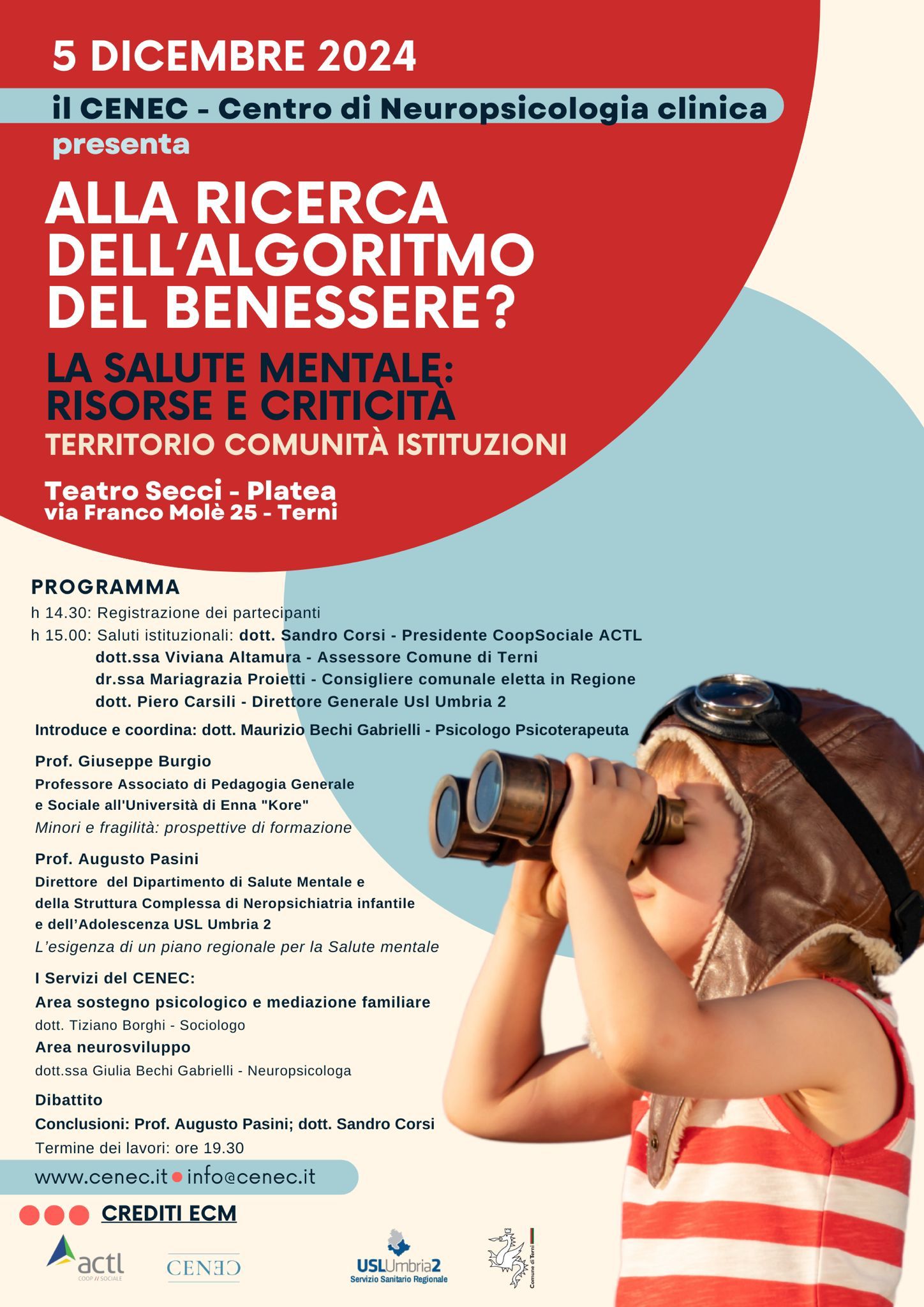5 dicembre 2024 - Convegno