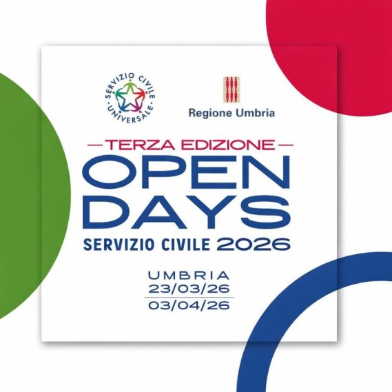 OpenDays Servizio Civile Universale - 2026
