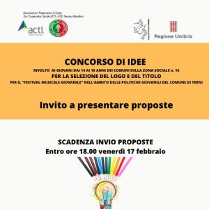 CONCORSO DI IDEE LOGO festival