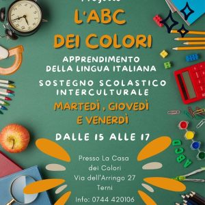 locandina Abc dei Colori