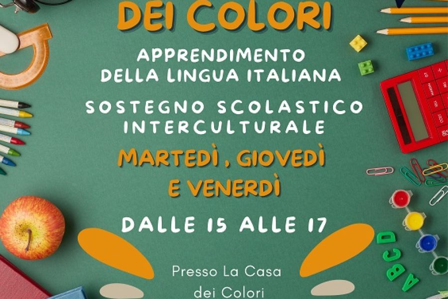 locandina Abc dei Colori
