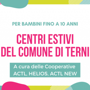 campus estivi del comune di terni