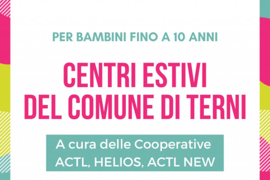 campus estivi del comune di terni