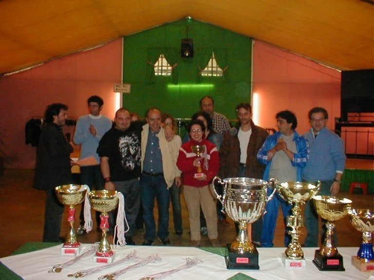 premiazione pallavolo