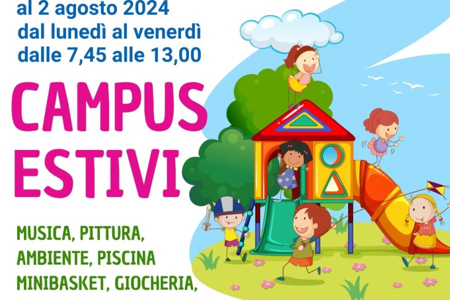 Locandina Campus JoyLab 2024